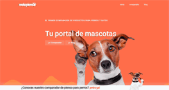 Desktop Screenshot of melopienso.com