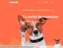 Tablet Screenshot of melopienso.com